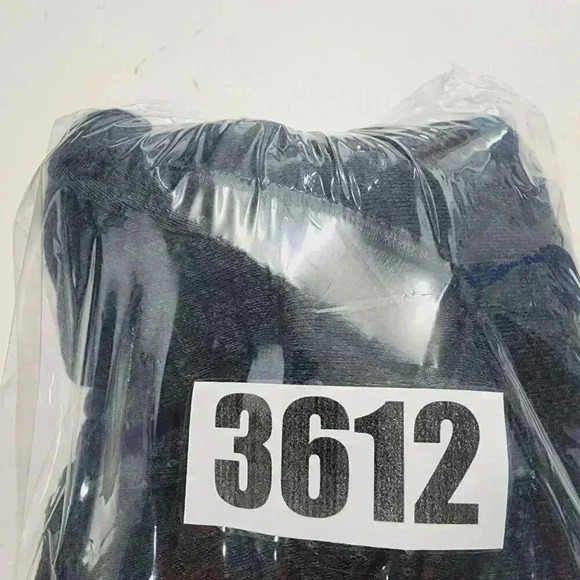 Free People Linen Blend Womens XS Gray Double Breasted Coat Jacket With Pockets - Picture 7 of 7